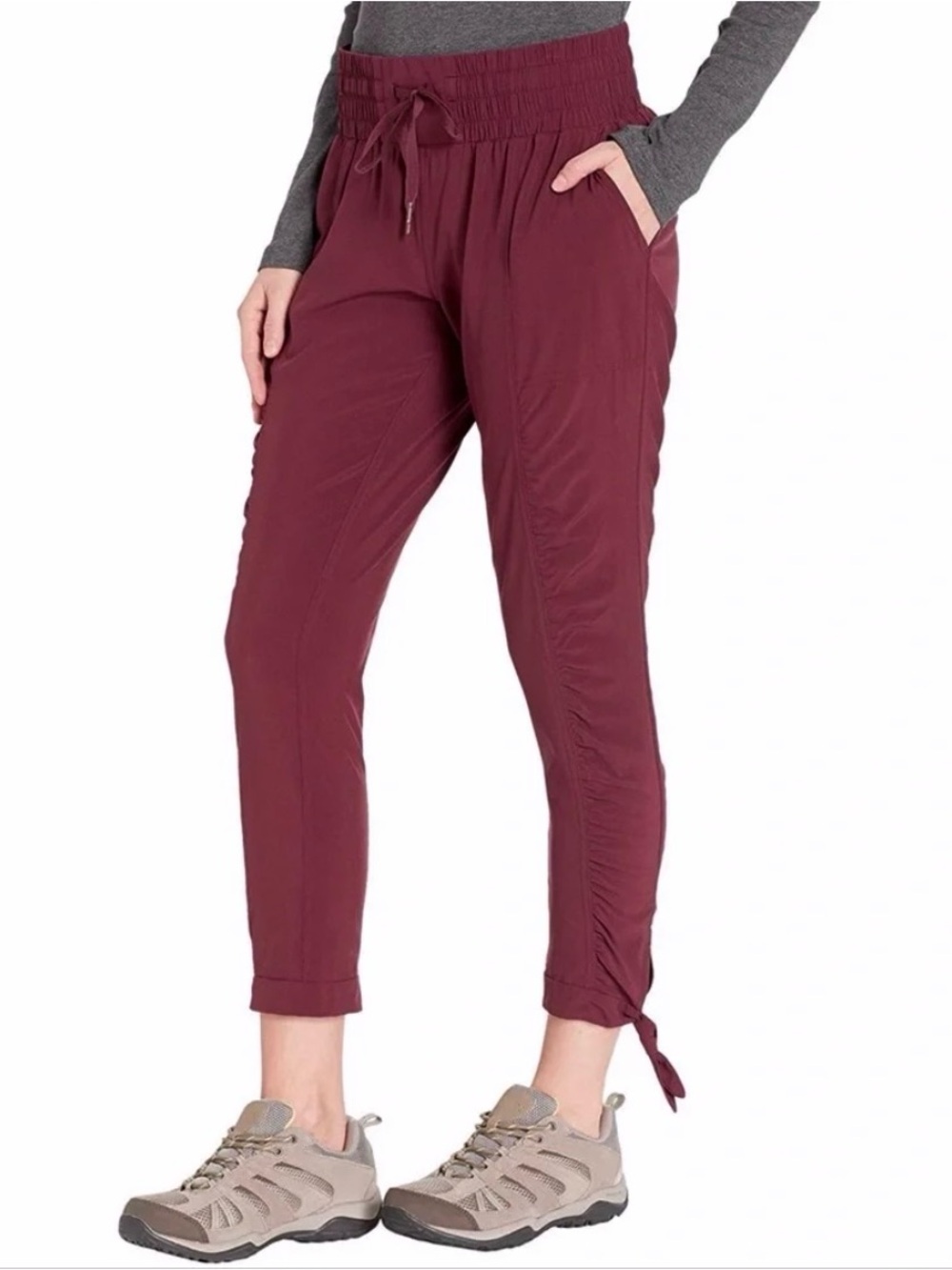 PrAna Bindu Pant Small Athleisure Comfort Waist Pull On Jogger